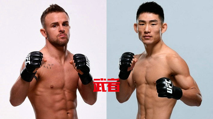 宋亚东UFC on ESPN 7对阵排名第十位悍将科迪·斯坦曼