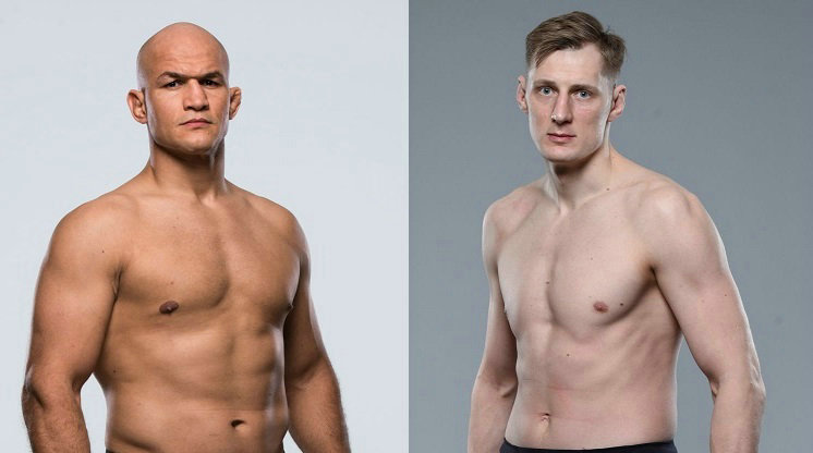 UFC格斗之夜163：朱尼奥·多斯·桑托斯vs亚历山大·沃尔科夫