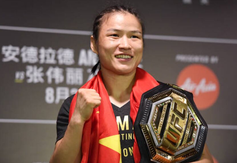 UFC-zhang weili.jpg