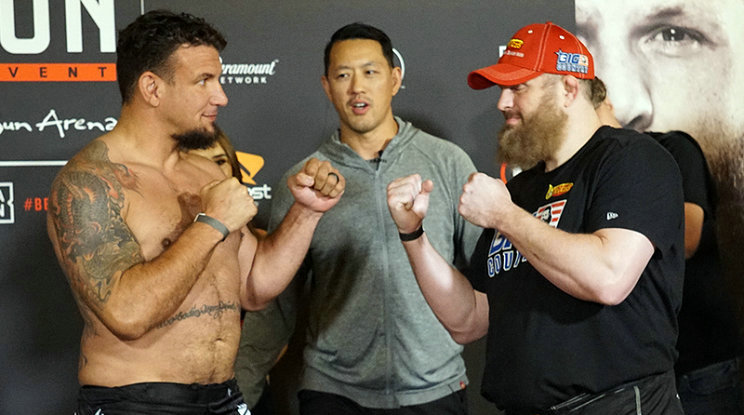 Bellator 231赛前称重图集！明天上午爱奇艺直播