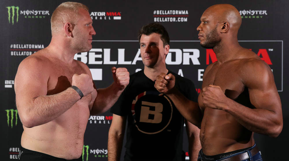 Bellator 234赛前称重图集，爱奇艺体育免费直播