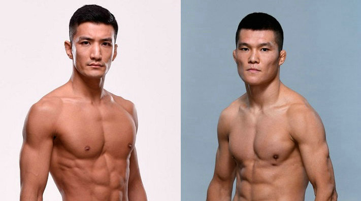 中国选手刘平原参加UFC格斗之夜165韩国釜山站