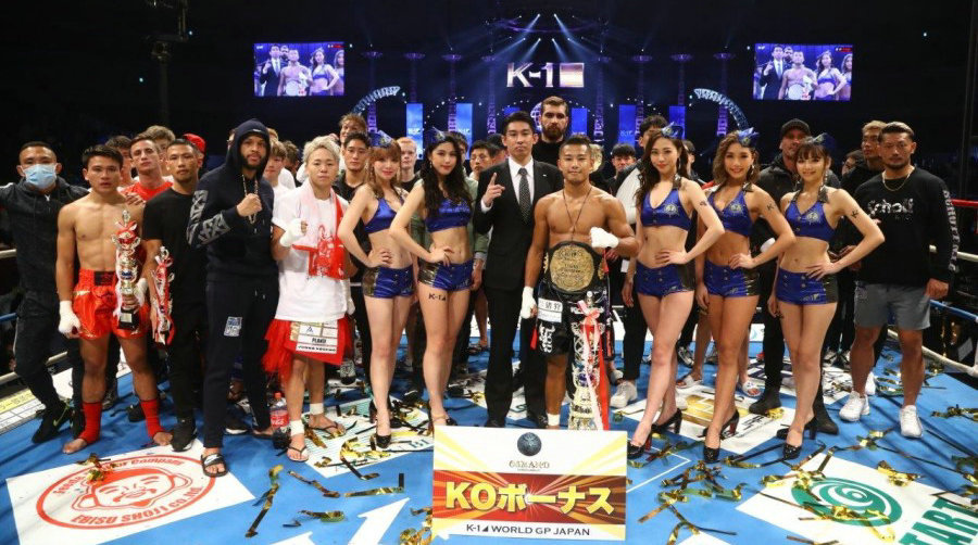 武尊完胜村越优汰,江川优生夺K-1羽量级冠军