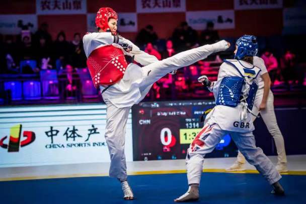 中国跆拳道公开赛7日在西安开赛