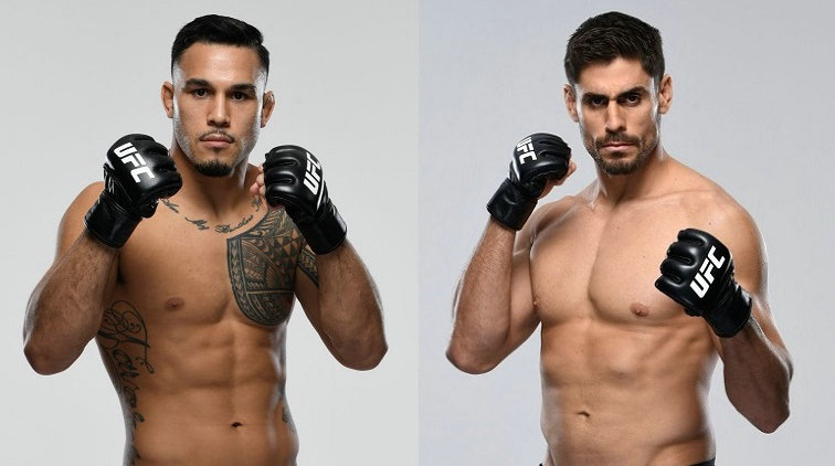 UFC格斗之夜170：布拉德·塔瓦雷斯vs安东尼奥·卡洛斯·朱尼奥