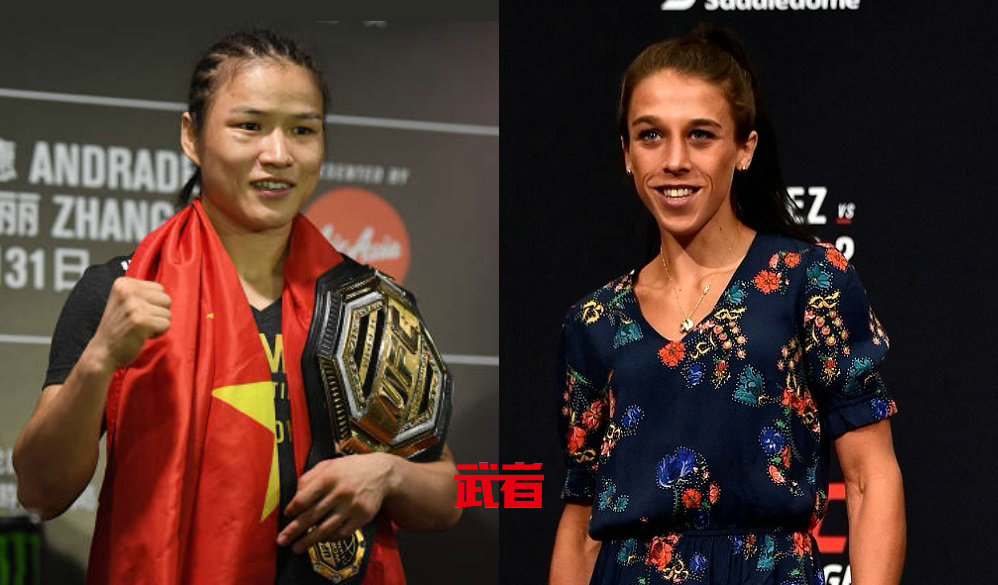 定了！张伟丽UFC冠军卫冕战明年3月UFC 248对阵乔安娜