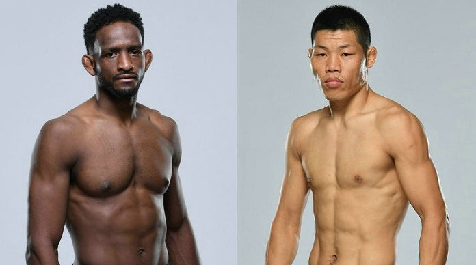 UFC 248：尼尔·马格尼vs李景亮