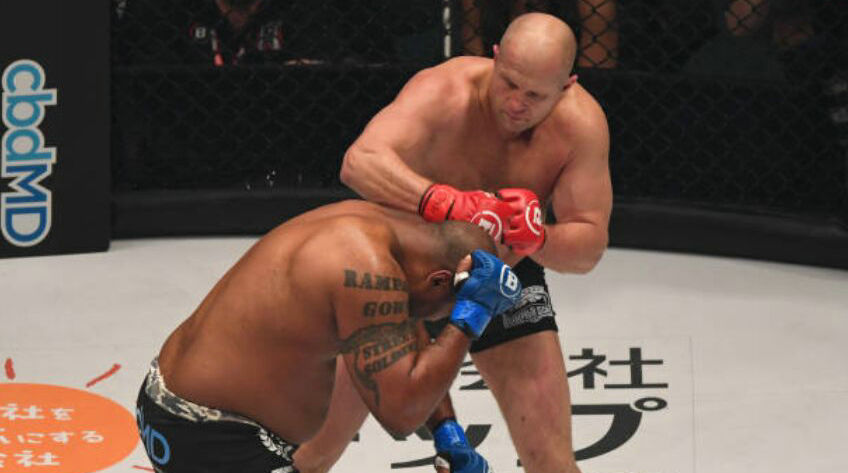 “格斗沙皇”菲多首回合轻松TKO前UFC冠军杰克逊
