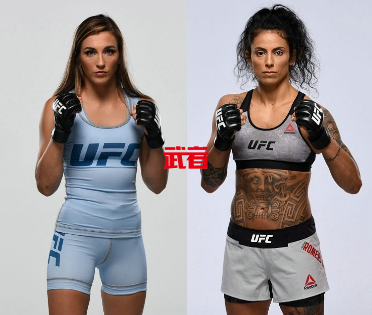 之夜167期比赛,也是ufc on espn  25,前ufc女子蝇量级冠军尼科·