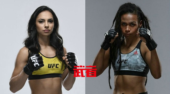 UFC格斗之夜175：小美女艾丽安·丽普斯基vs卢瓦娜·卡洛莱娜