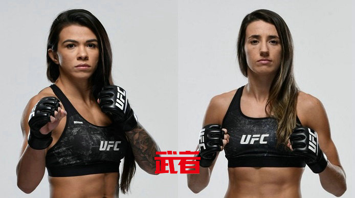 UFC格斗之夜174：克劳迪娅·加德哈vs不败女将马丽娜·罗德里格兹