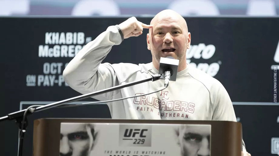 UFC继续安排比赛被批评做法不妥，总裁白大拿怒怼：他们都是弱者