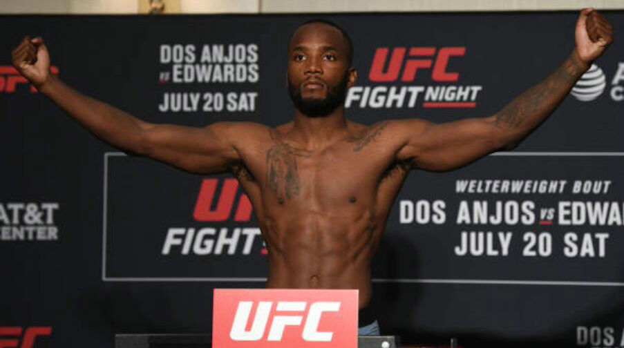 利昂·爱德华兹退赛，UFC格斗之夜171岌岌可危