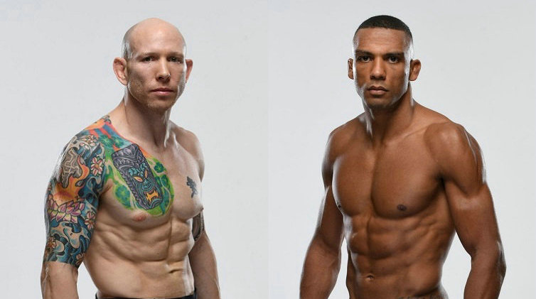 UFC格斗之夜174：埃德森·巴博萨vs乔什·埃米特