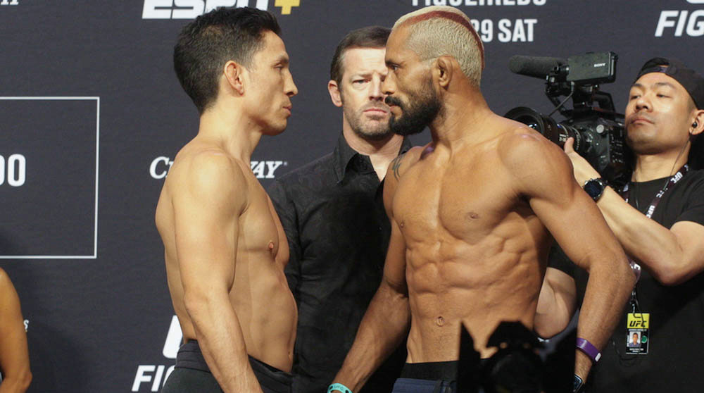 UFC总裁白大拿希望让菲格雷多与贝纳维德兹二番战重新争夺冠军