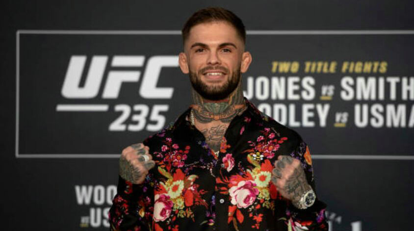 UFC on ESPN 8：前冠军科迪·加布兰特因伤退赛