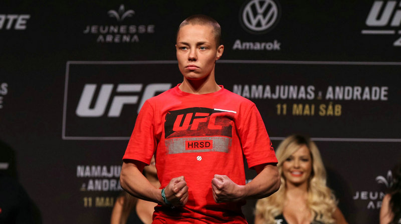 罗斯·纳马朱纳斯拒绝挑战UFC冠军张伟丽，承认当时还在迷茫中