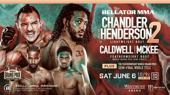 Bellator 244:本森·亨德森vs迈克尔·钱德勒二番战6月头条领衔