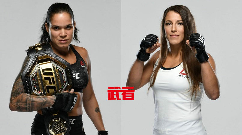 UFC 250：阿曼达·努涅斯vs费利西娅·斯宾瑟