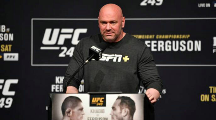UFC总裁白大拿表示找到私人岛屿举行比赛