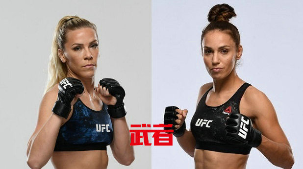 UFC on ESPN 9：凯特琳·初卡吉安vs安东尼娜·舍普琴科