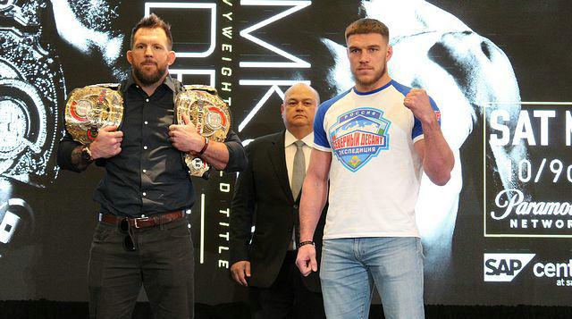 Bellator 244:瑞安·巴德轻重量级冠军卫冕战对阵瓦迪姆·内姆科夫