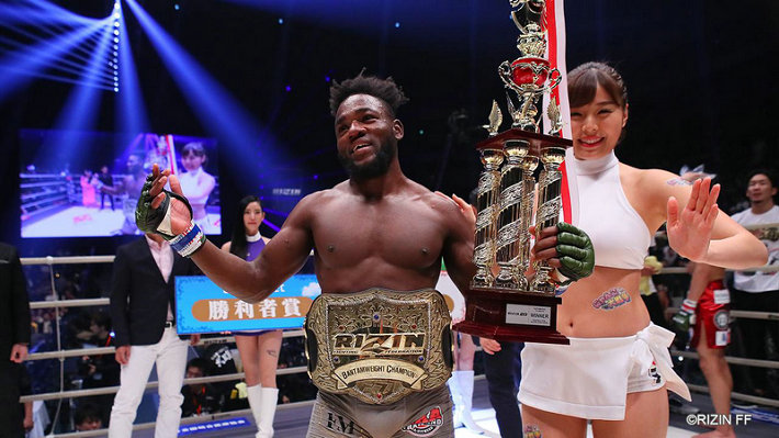UFC 252:RIZIN雏量级冠军马内尔·凯普首秀遗憾推迟
