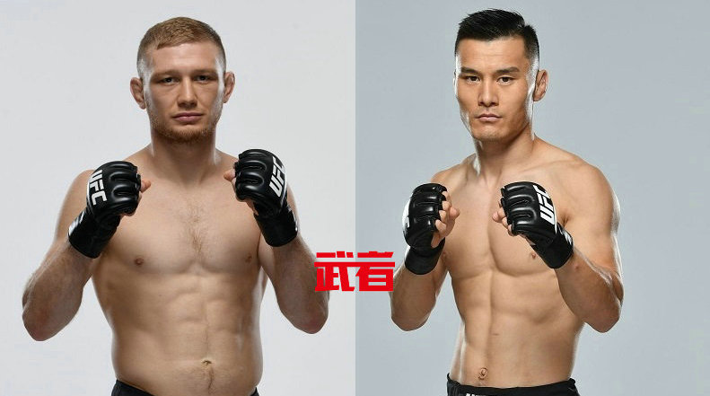 中国选手阿拉腾黑力UFC 253对阵凯西·肯尼