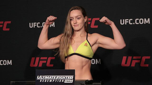 UFC on ESPN 12:阿斯彭·拉德因伤退赛