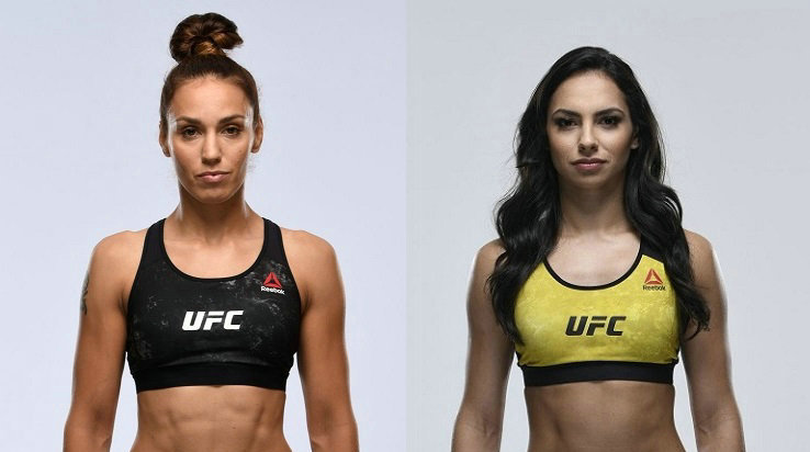 UFC 255:安东尼娜·舍普琴科vs巴西美女“暴力女王”艾丽安·丽普斯基