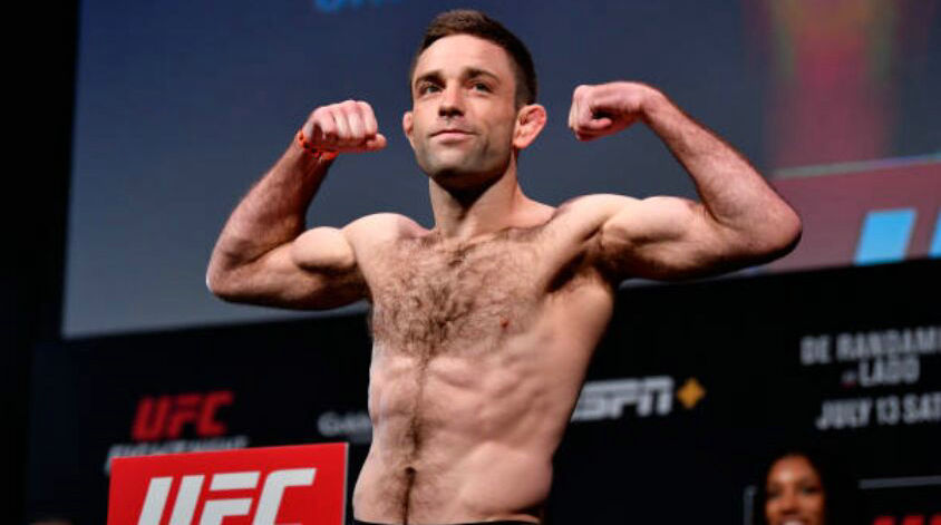 UFC格斗之夜175:瑞安·霍尔临时退赛