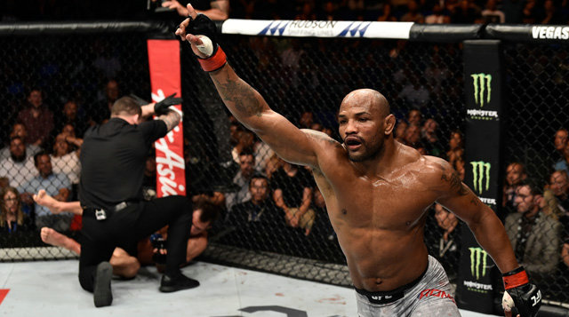UFC on ESPN 15:尤尔·罗梅罗退出与乌利亚·霍尔的比赛