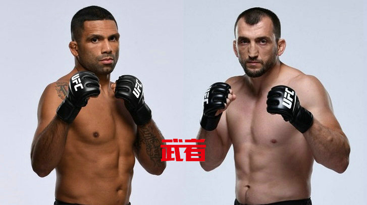 UFC格斗之夜181:“散打沙皇”穆斯里穆·萨利霍夫vs克劳迪奥·席尔瓦
