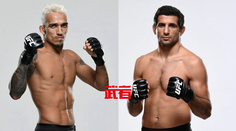 UFC格斗之夜179:查尔斯·奥利维拉vs本尼尔·达流士