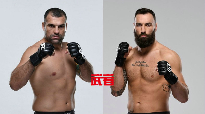 UFC 255:前冠军“将军”马里西奥·胡阿vs保罗·克雷格二番战