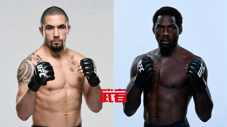 UFC 254:前冠军罗伯特·惠特克vs杰瑞德·坎诺涅