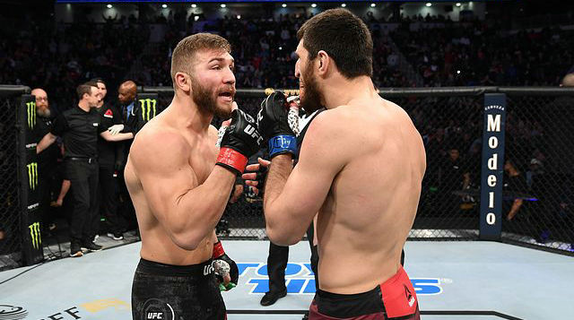 UFC 252:艾恩·库特拉巴新冠检测呈阳性与安卡拉夫二番战取消