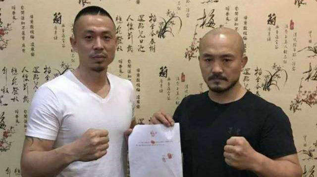 一龙发律师函状告玄武谣传称其打假拳