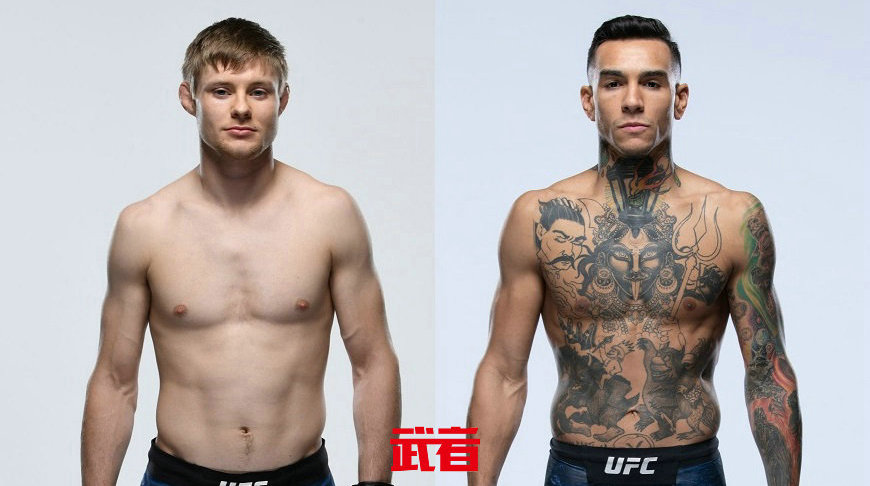 UFC格斗之夜182:不败新秀布莱斯·米切尔vs安德烈·菲利