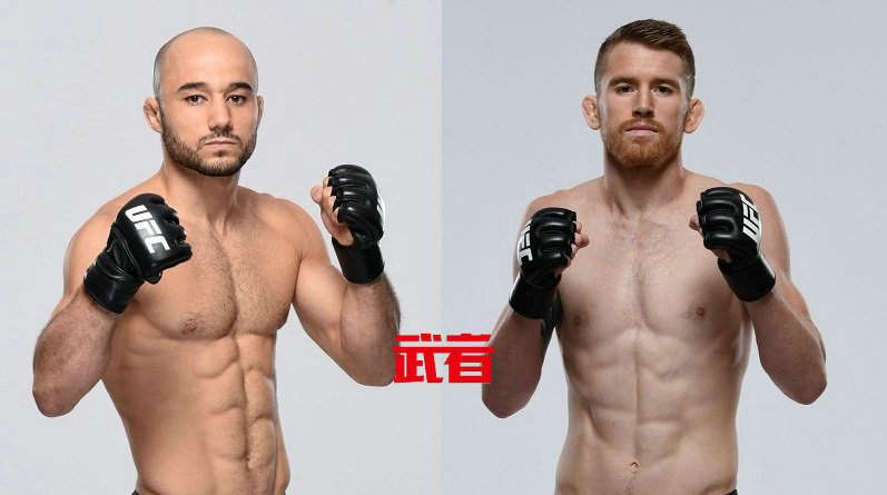 UFC格斗之夜181:马龙·莫赖斯vs科里·桑德哈根