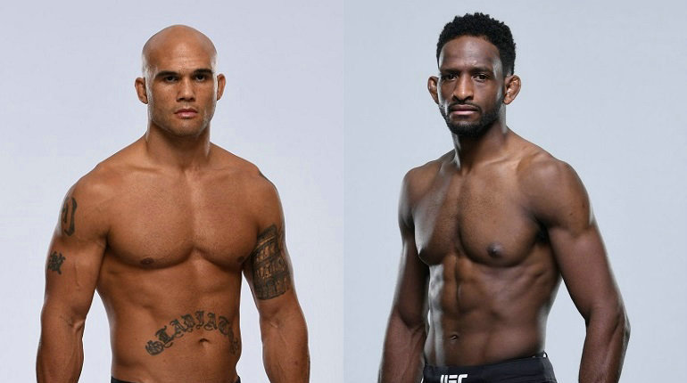 UFC格斗之夜175:前UFC冠军罗比·劳勒vs尼尔·马格尼