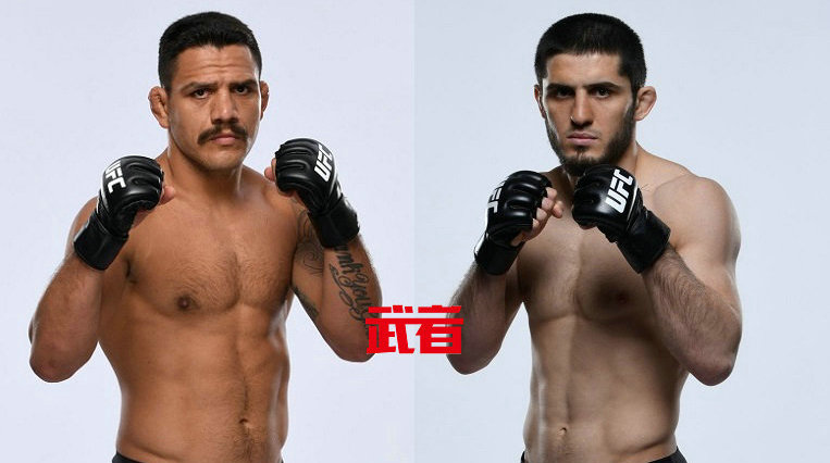UFC 254:前冠军拉斐尔·多斯·安乔斯vs伊斯拉姆·马哈切夫