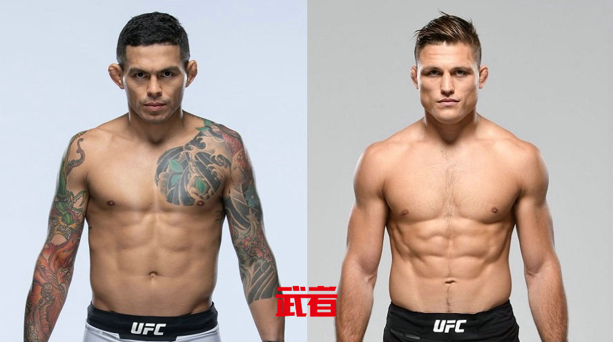 UFC格斗之夜182:卡洛斯·迪耶戈·费雷拉vs德鲁·多博尔