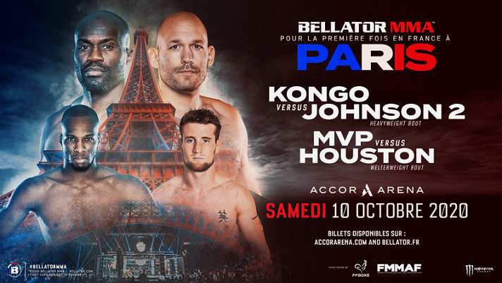 Bellator将于10月10日在法国举办首场MMA赛事