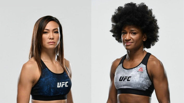 UFC格斗之夜177:米歇尔·沃特森vs安吉拉·希尔升至头条主赛