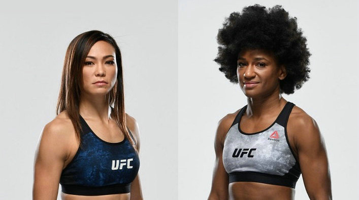 UFC格斗之夜177：米歇尔·沃特森vs安吉拉·希尔升至头条主赛