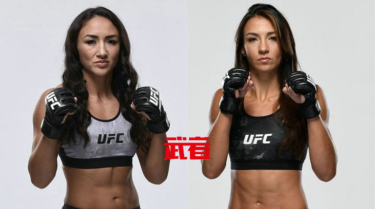 UFC 256:初代UFC草量级女王卡拉·埃斯帕扎vs阿曼达·里巴斯
