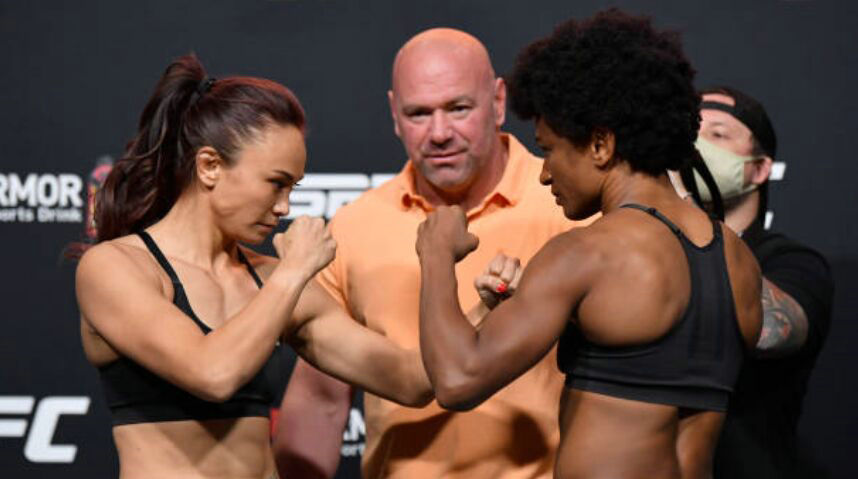 UFC格斗之夜177赛前称重图集!明天上午PPTV直播