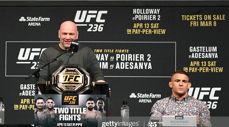 UFC总裁白大拿:波里尔不想打,弗格森有新对手了
