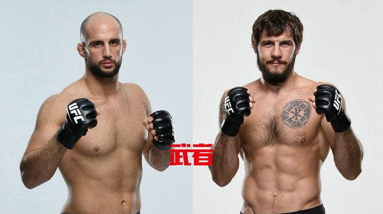 UFC格斗之夜180:沃尔坎·奥兹德米尔vs尼基塔·克雷洛夫